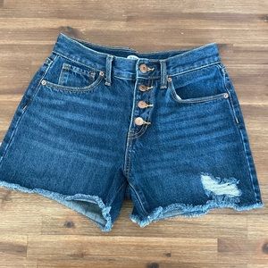 Old Navy Girls High Waisted denim Shorts
